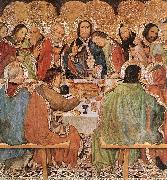 Hugo van der Goes Last Supper china oil painting reproduction